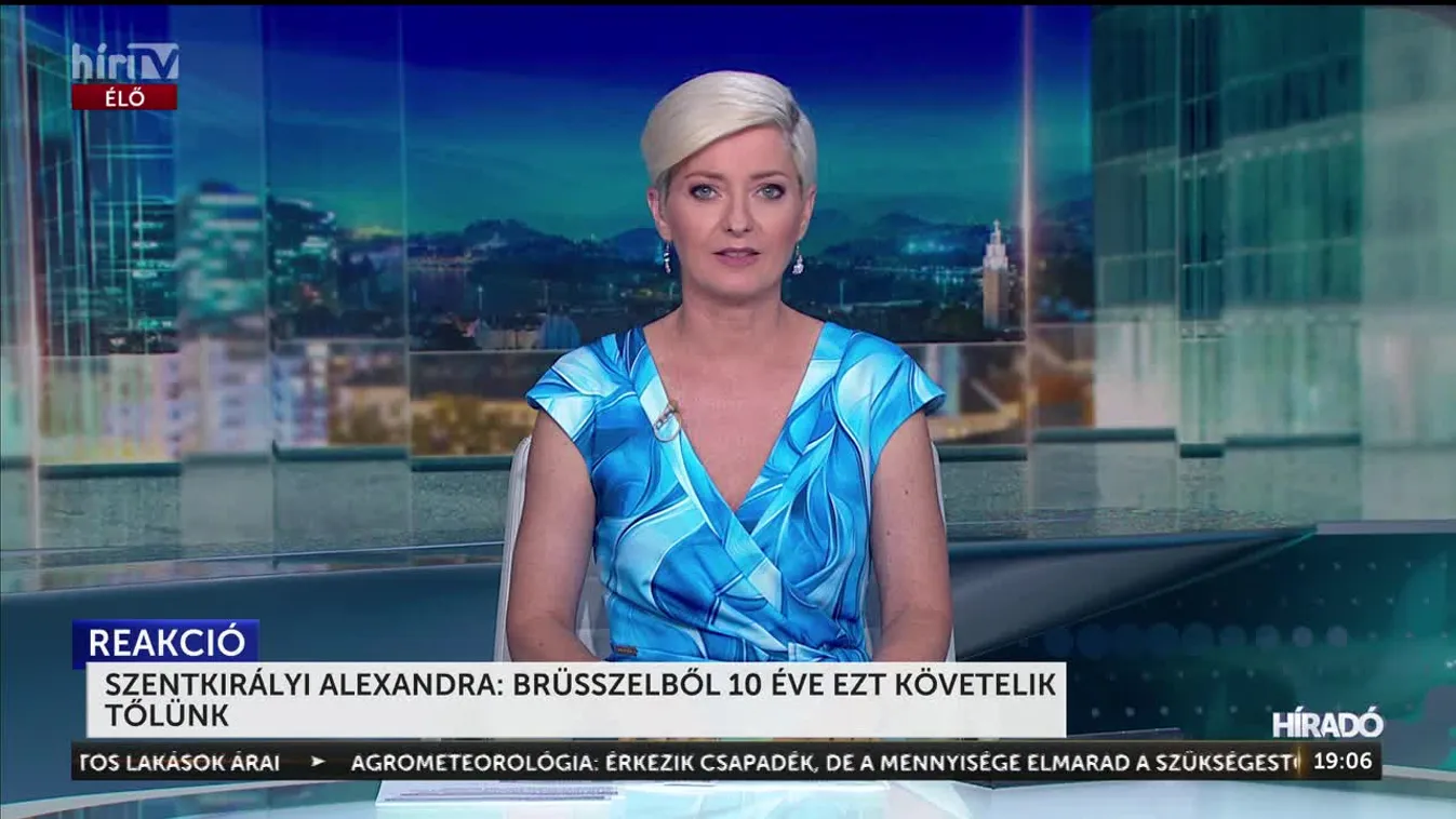 Szentkirályi Alexandra: Brüsszelből 10 éve ezt követelik tőlünk