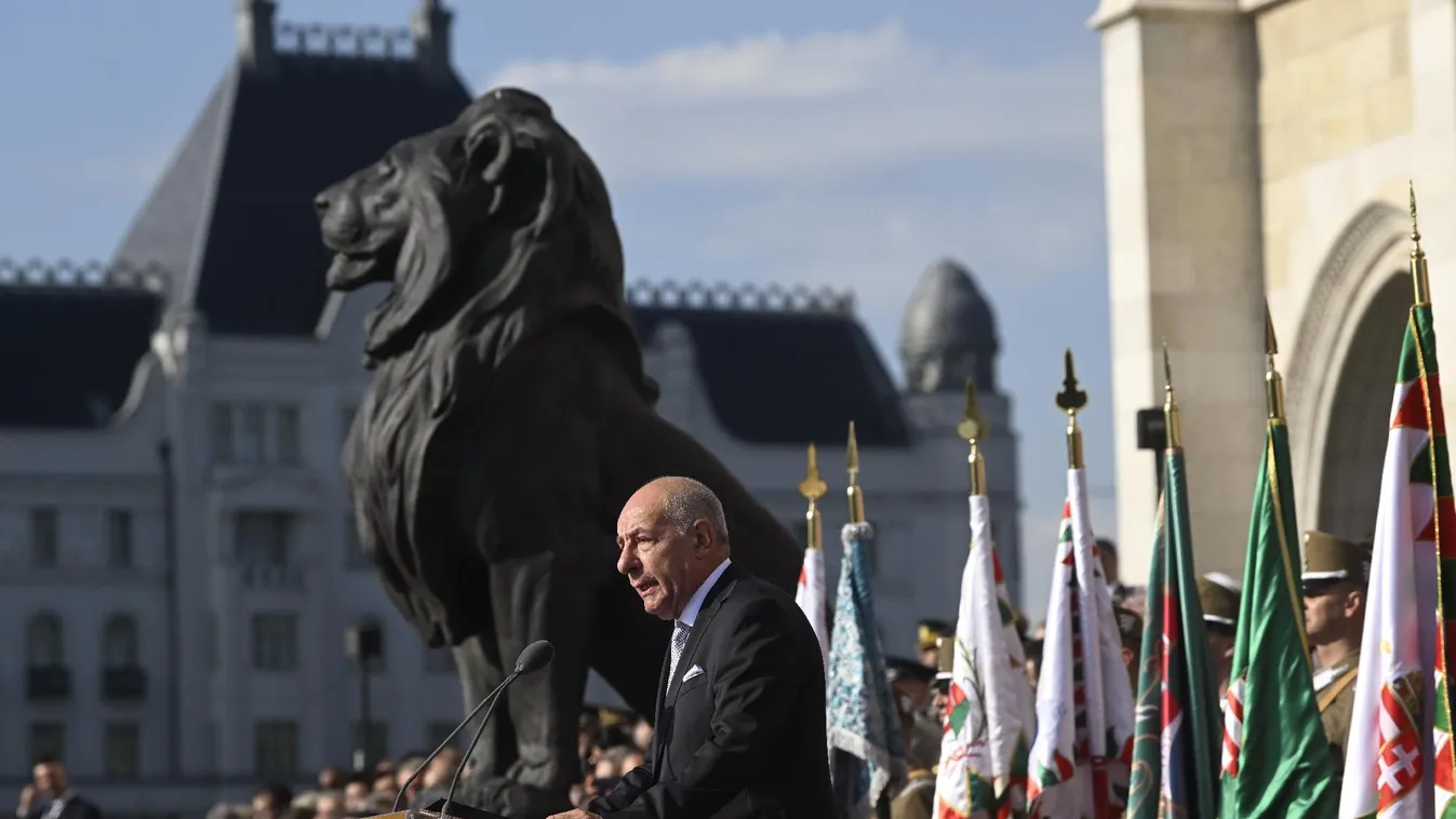 Sulyok Tamás: A szuverén magyar államiságot ünnepeljük