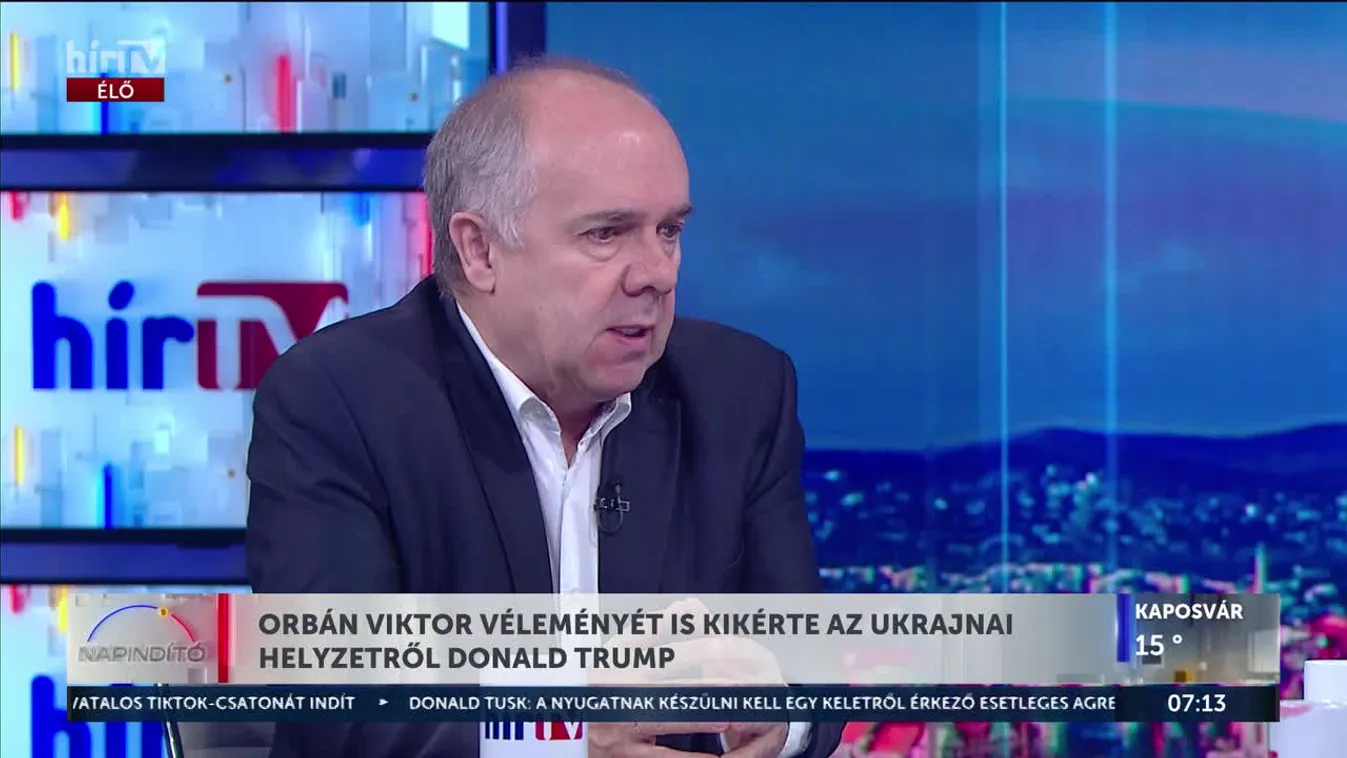 Orbán Viktor véleményét is kikérte az ukrajnai helyzetről Donald Trump