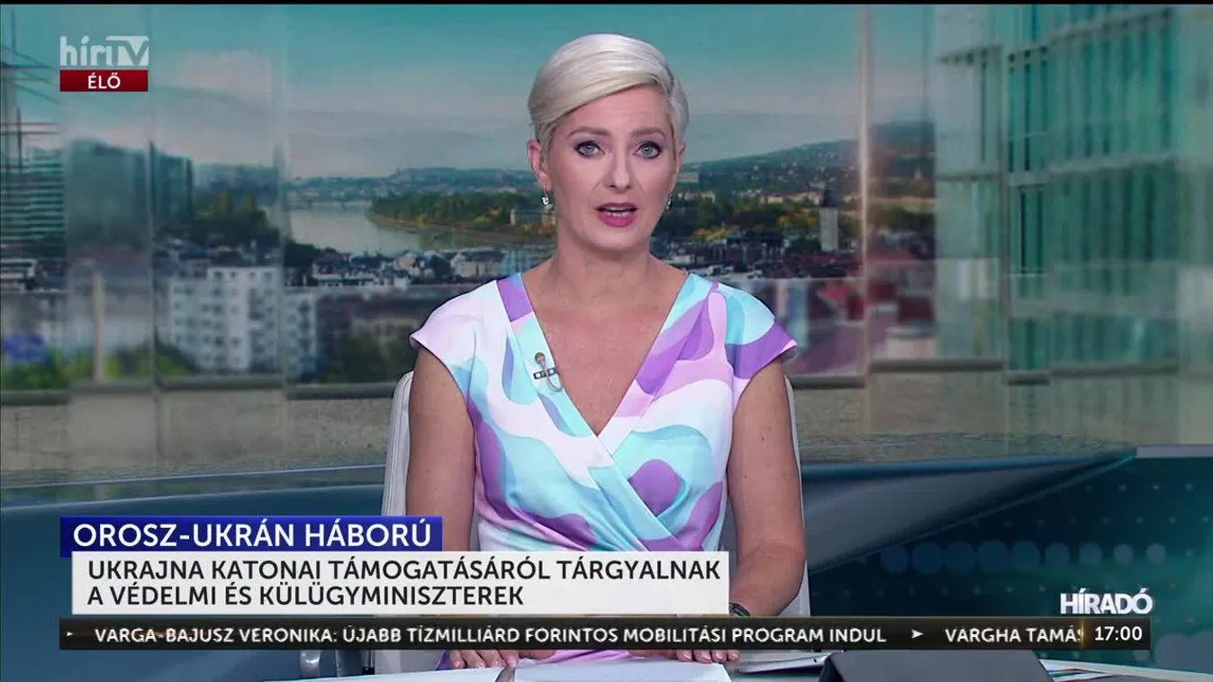 UKRAJNA KATONAI TÁMOGATÁSÁRÓL TÁRGYALNAK A VÉDELMI ÉS KÜLÜGYMINISZTEREK