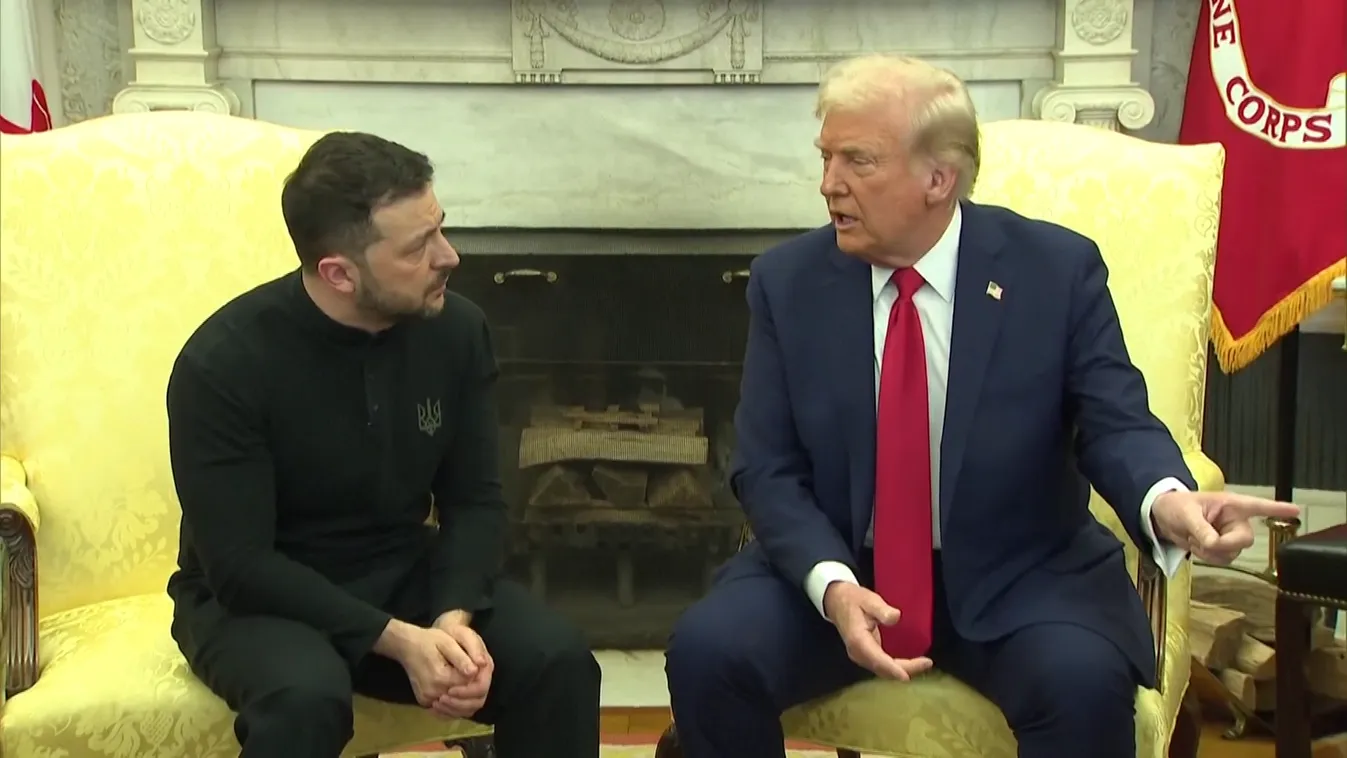 Trump felszólította Zelenszkijt, hogy tárgyalások útján oldja meg a 3 és fél éve tartó konfliktust