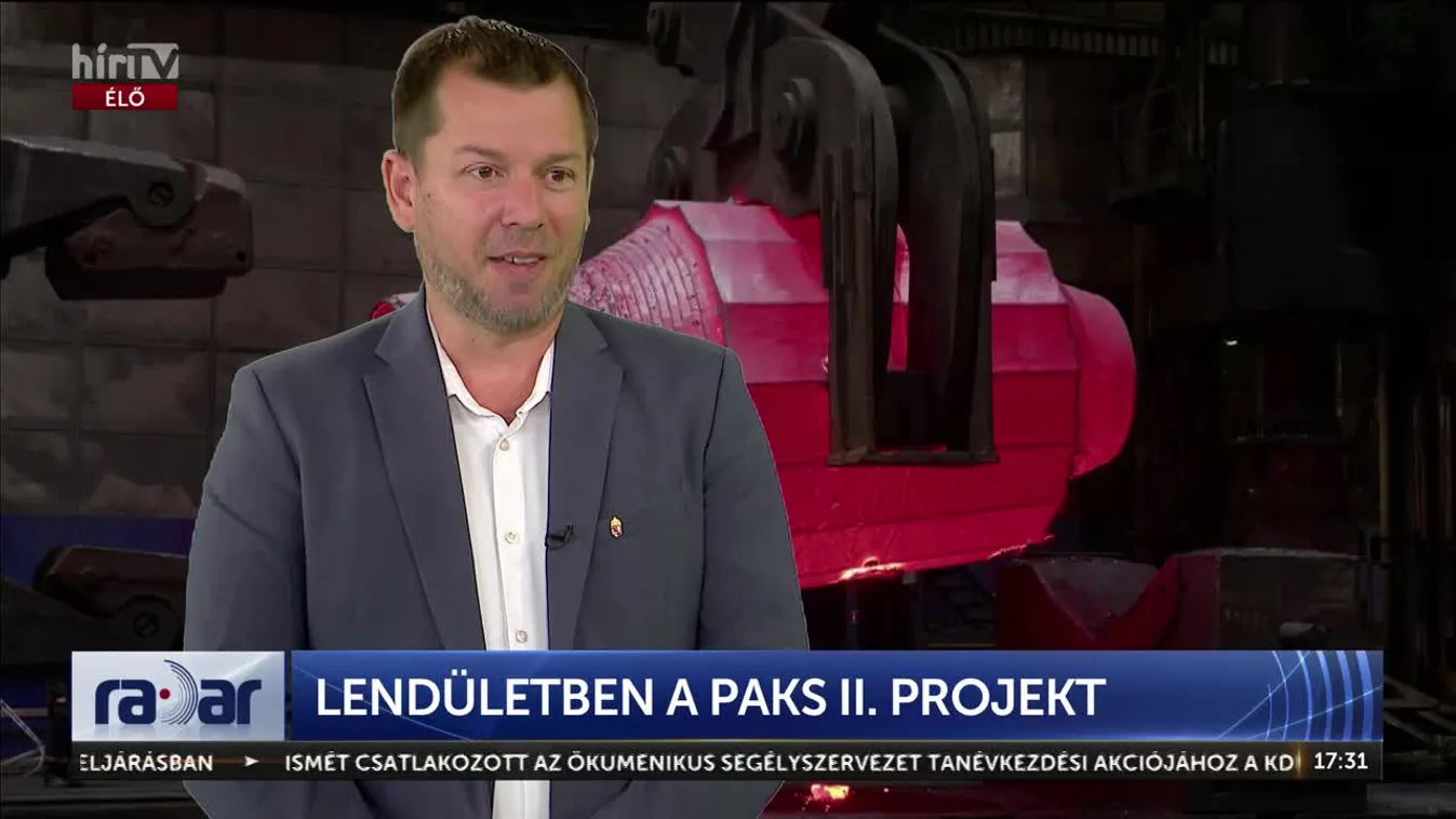 Radar - Lendületben a Paks2 projekt