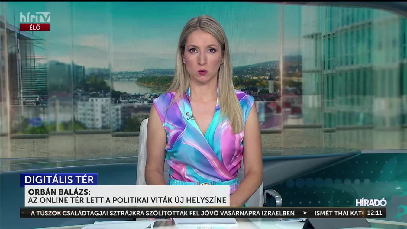 Orbán Balázs: a politika fő tere ma a Facebook, a Tisza Párt pedig megfutamodik a szakmai vitáktól