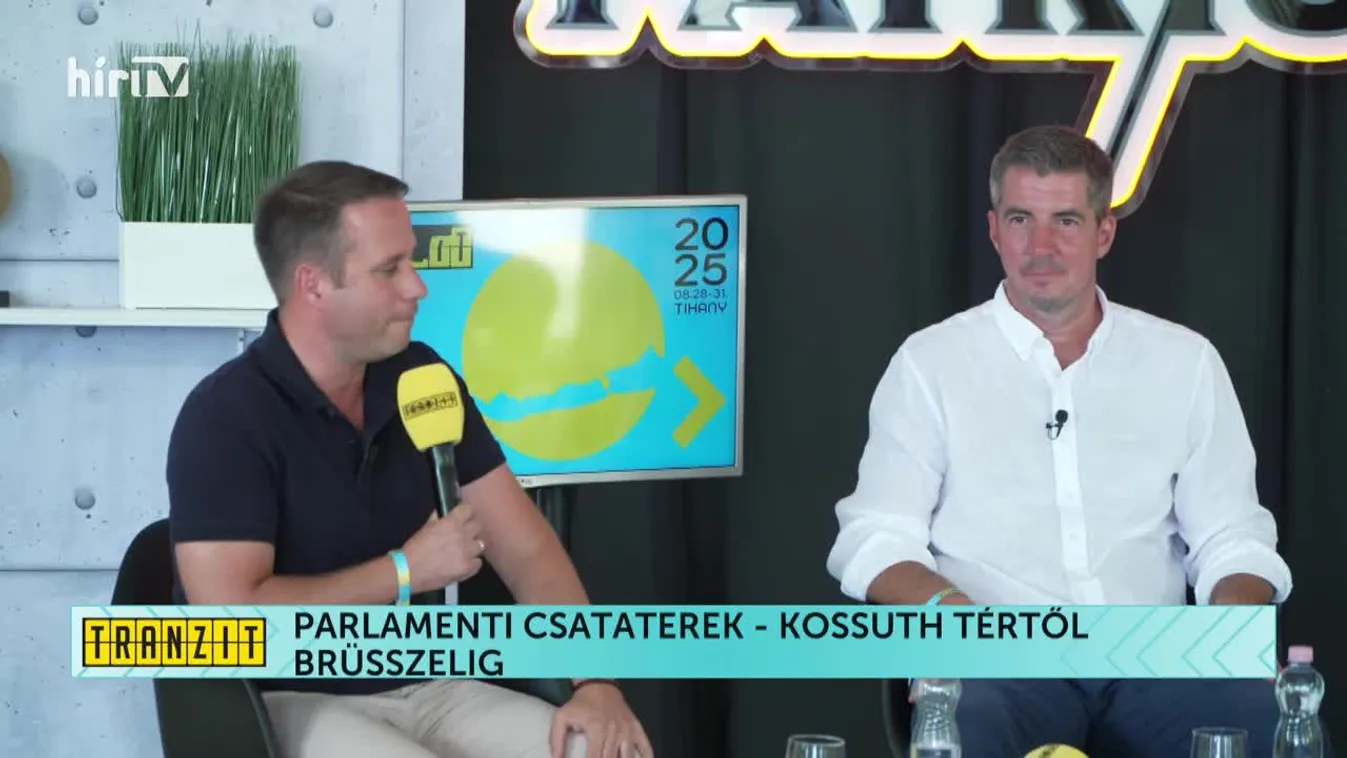 Tranzit 2025 - Parlamenti csataterek - Kossuth tértől Brüsszelig