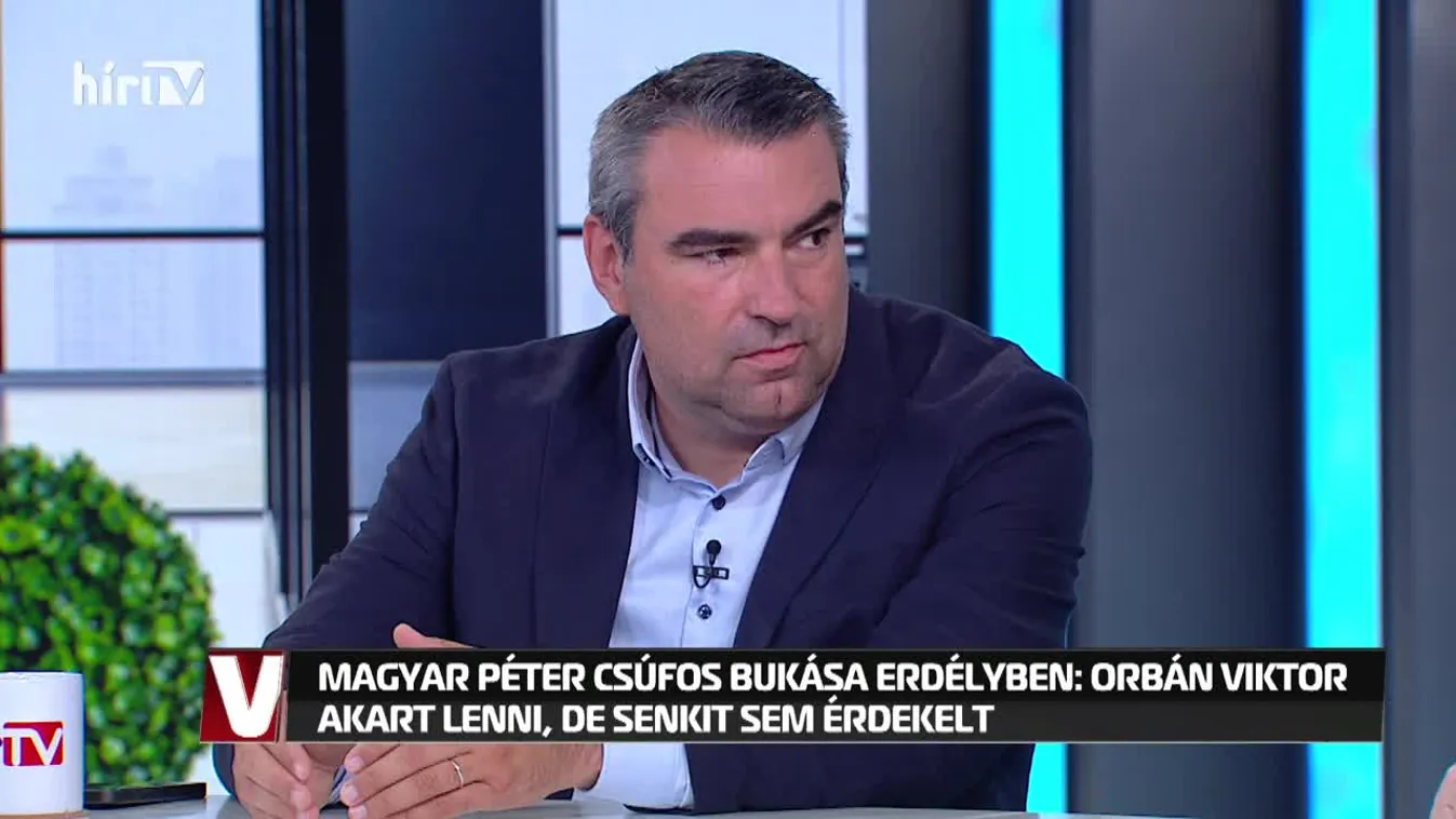 Vezércikk - Csúnya bukta lett a Tisza Párt micro-Tusnád rendezvénye