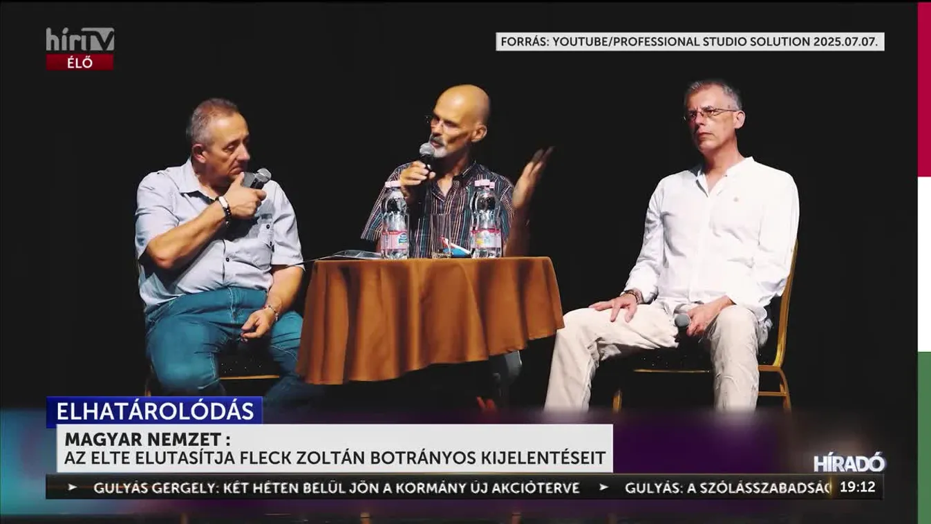 Feljelentette Fleck Zoltánt a szuverenitásvédelmi Hivatal vezetője