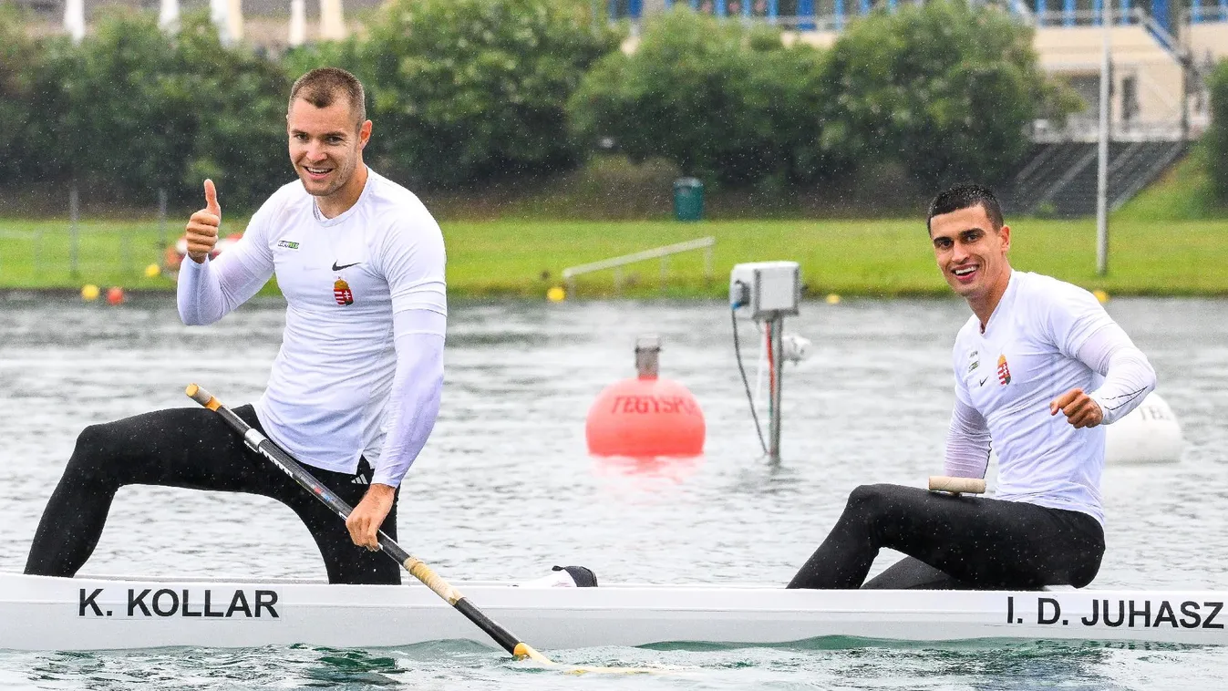 Magyar éremeső a milánói esőben