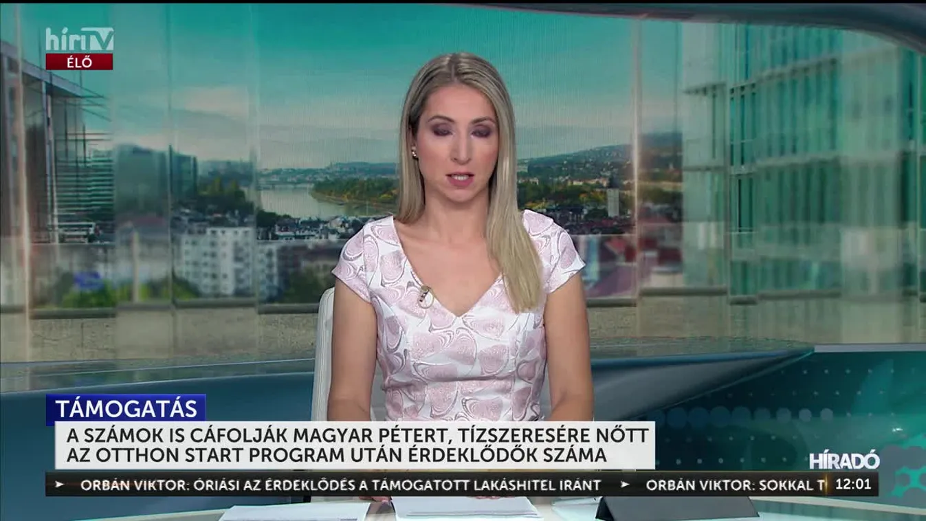 A SZÁMOK IS CÁFOLJÁK MAGYAR PÉTERT, TÍZSZERESÉRE NŐTT AZ OTTHON START PROGRAM UTÁN ÉRDEKLŐDŐK SZÁMA