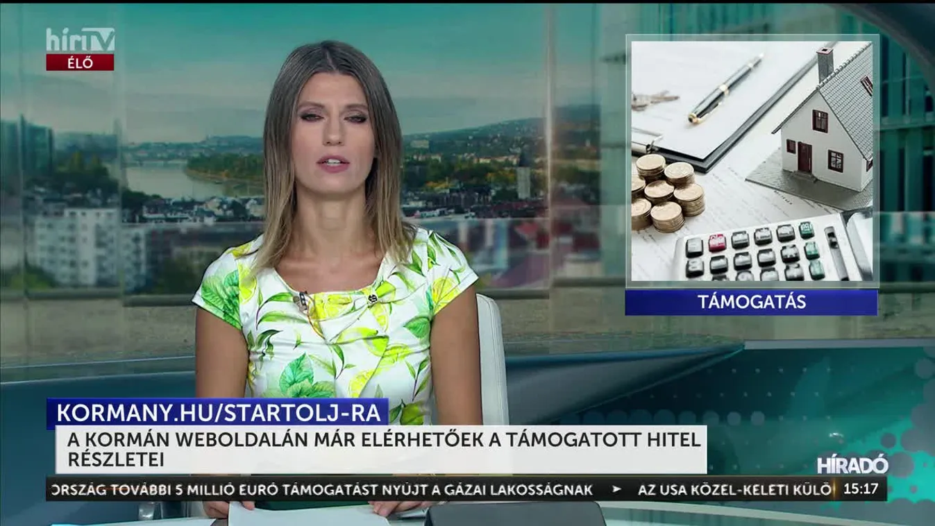 A KORMÁNY WEBOLDALÁN MÁR ELÉRHETŐEK A TÁMOGATOTT HITEL RÉSZLETEI