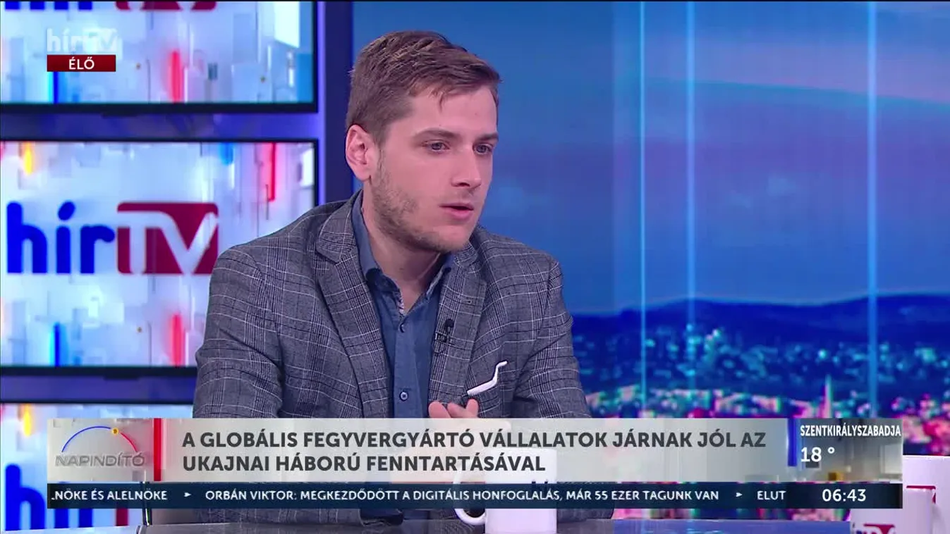 A globális fegyvergyártó vállalatok jártak jól az ukrajnai háború fenntartásával