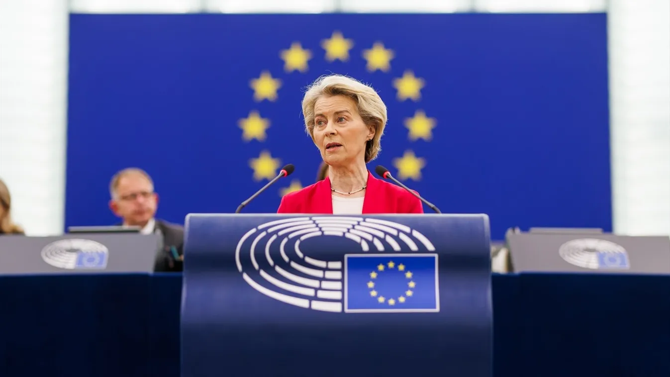 Ursula von der Leyen szerint Izraelnek felül kell vizsgálnia a gázai hadművelet meghosszabbításáról szóló döntését