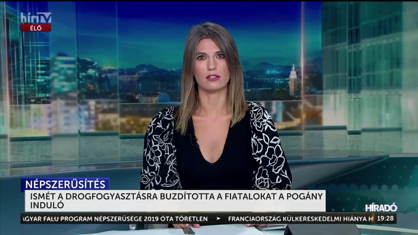 Ismét a drogfogyasztásra buzdította a fiatalokat a Pogány Induló