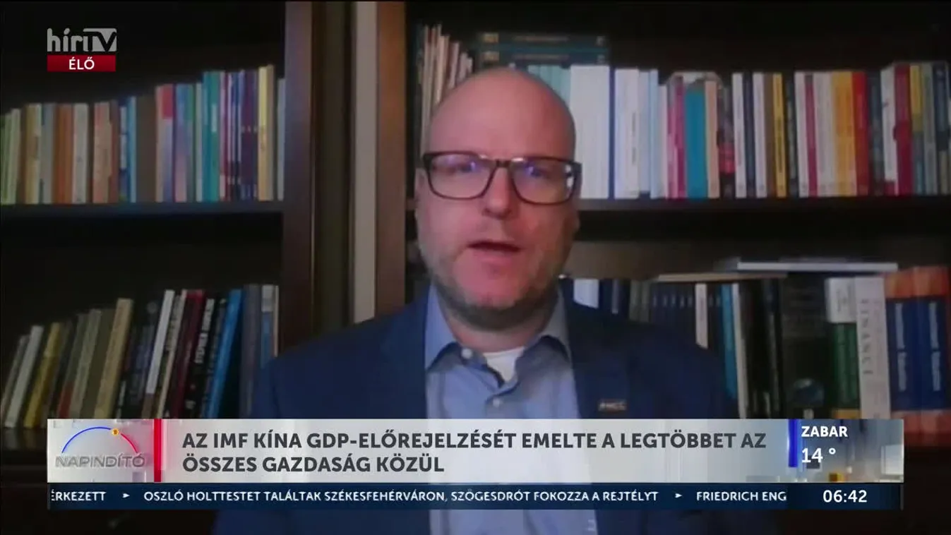 Az IMF Kína GDP-előrejelzését emelte a legtöbbet az összes gazdaság közül