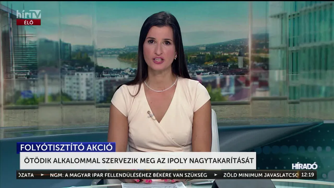 ÖTÖDIK ALKALOMMAL SZERVEZIK MEG AZ IPOLY NAGYTAKARÍTÁSÁT