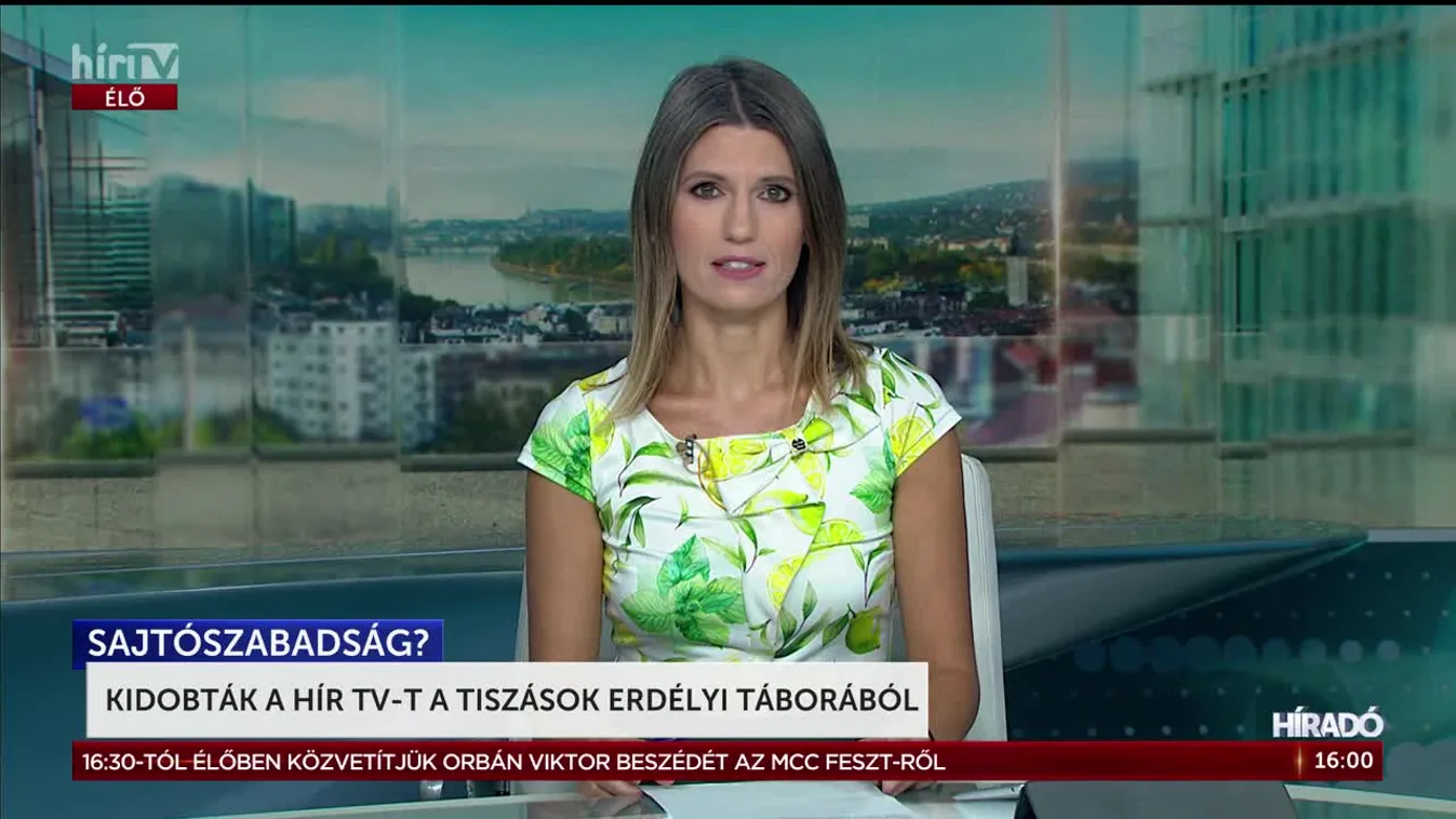 KIDOBTÁK A HÍR TV-T A TISZÁSOK ERDÉLYI TÁBORÁBÓL