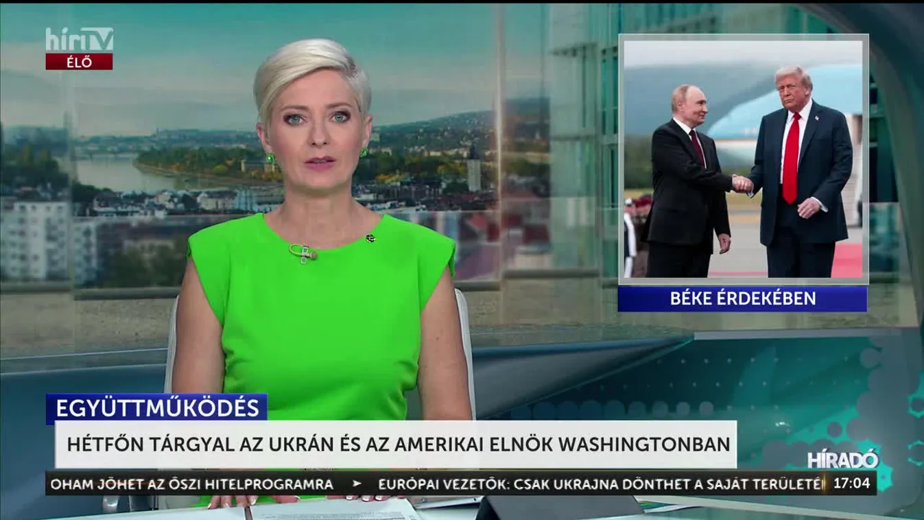 Hétfőn tárgyal az ukrán és az amerikai elnök Washingtonban