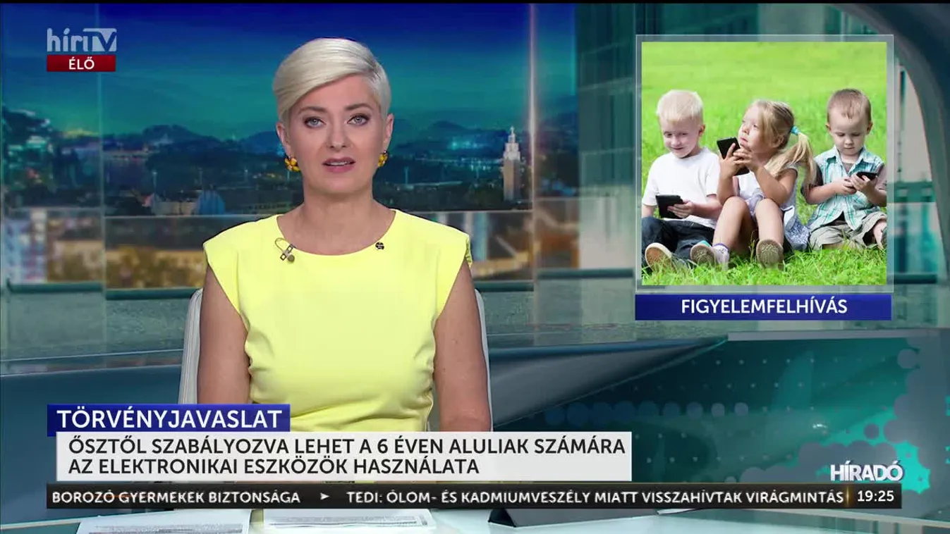 ŐSZTŐL SZABÁLYOZVA LEHET A 6 ÉVEN ALULIAK SZÁMÁRA AZ ELEKTRONIKAI ESZKÖZÖK HASZNÁLATA