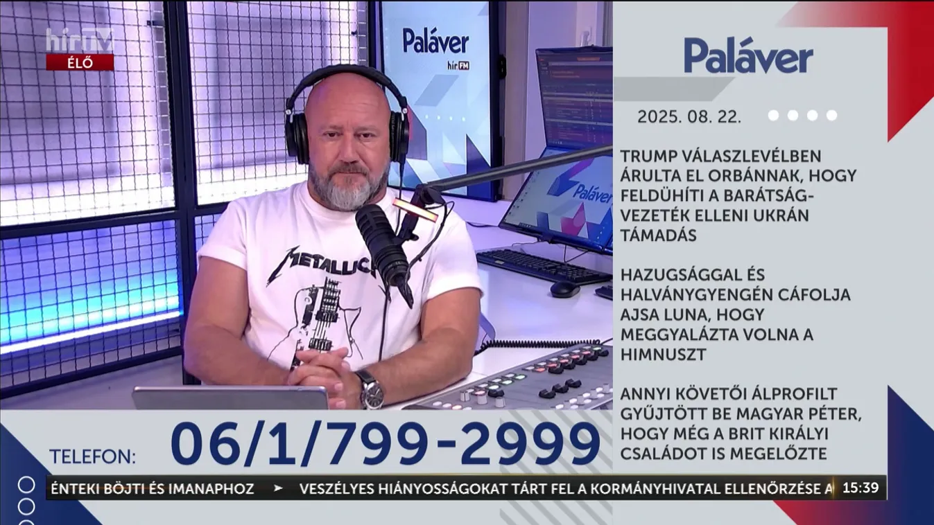 Paláver – Halványgyengén cáfolja Ajsa Luna, hogy meggyalázta volna a Himnuszt + videó