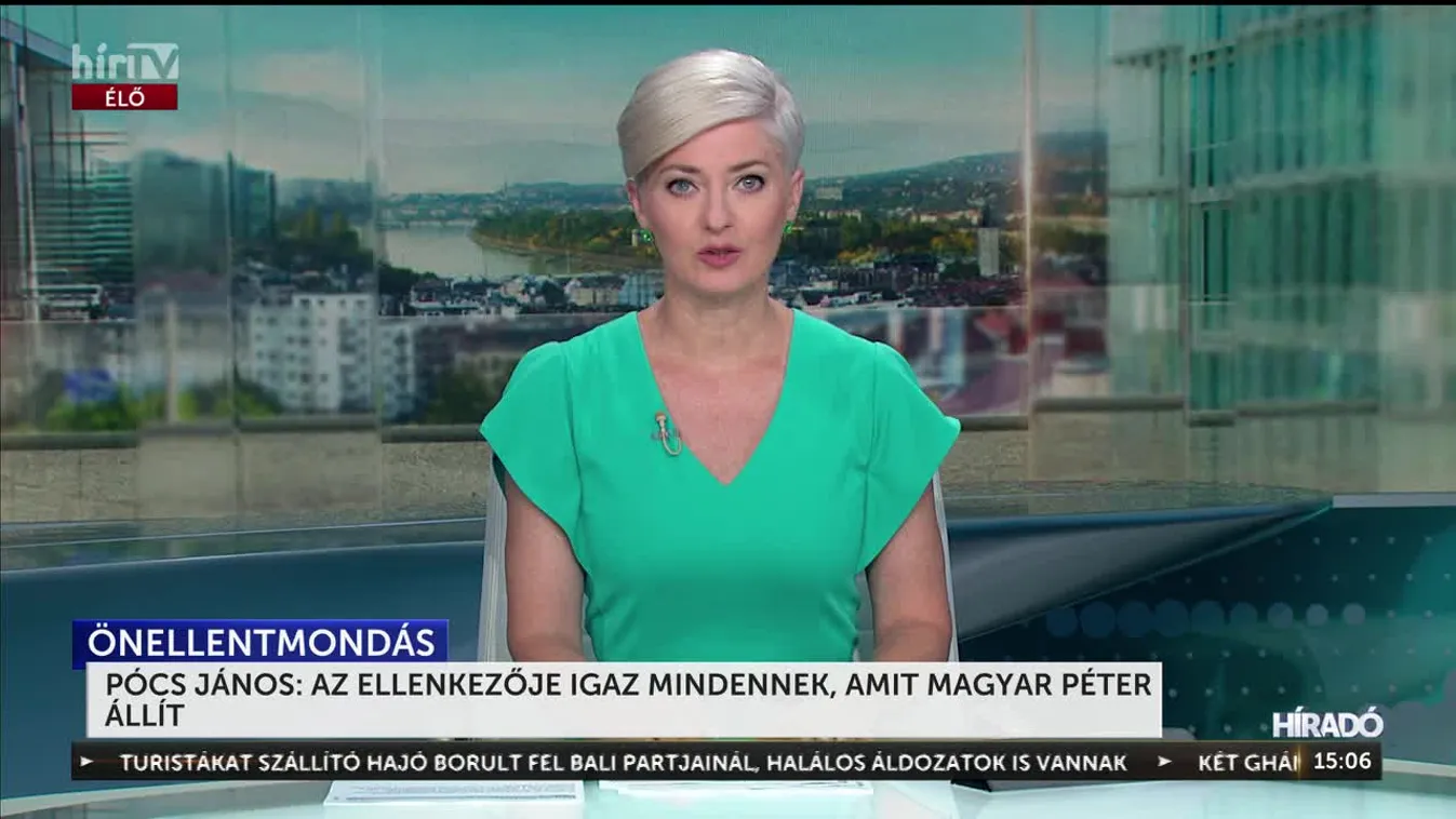 PÓCS JÁNOS: AZ ELLENKEZŐJE IGAZ MINDENNEK, AMIT MAGYAR PÉTER ÁLLÍT