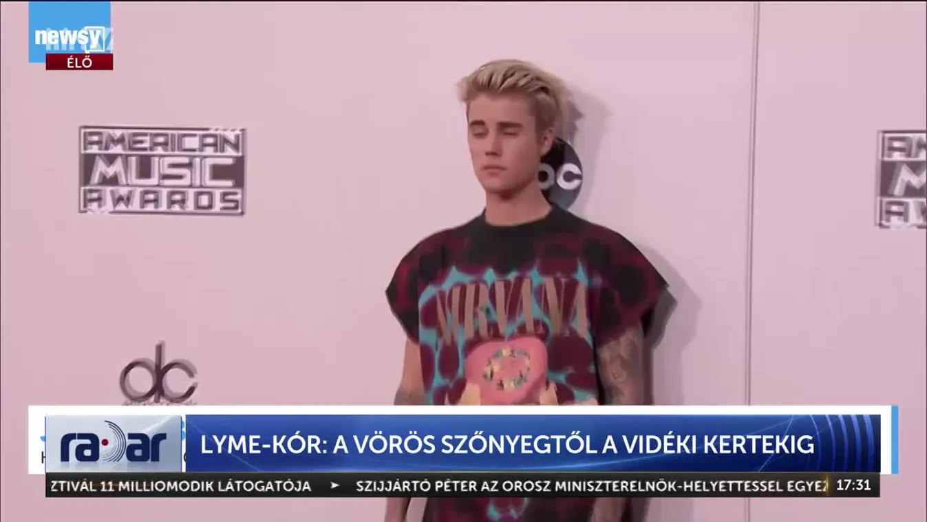 LYME-KÓR: A VÖRÖS SZŐNYEGTŐL A VIDÉKI KERTEKIG