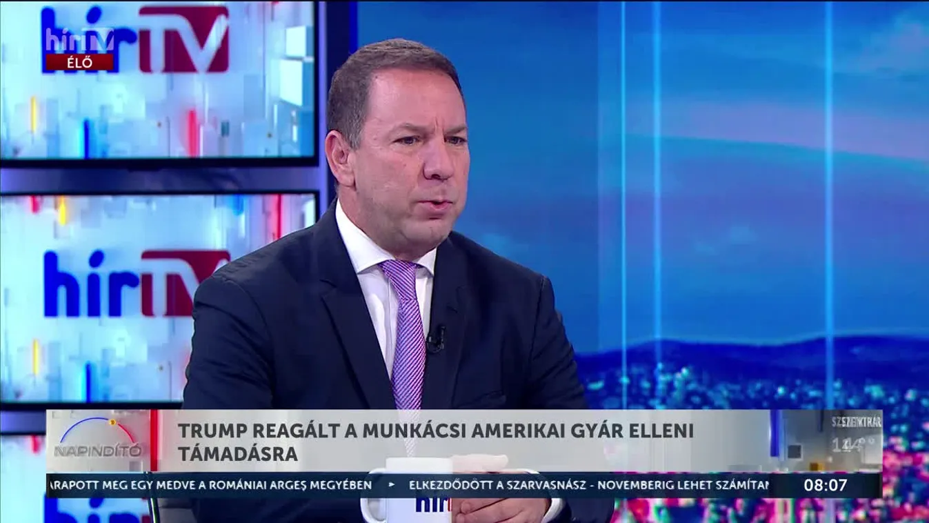 Háború Ukrajnában – Trump reagált a munkácsi amerikai gyár elleni támadásra