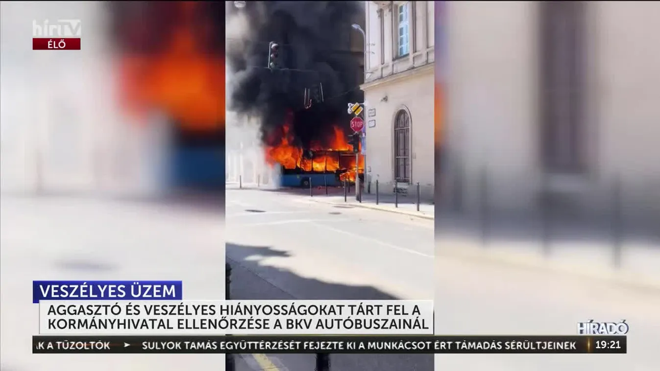 AGGASZTÓ ÉS VESZÉLYES HIÁNYOSSÁGOKAT TÁRT FEL A KORMÁNYHIVATAL ELLENŐRZÉSE A BKV AUTÓBUSZAINÁL