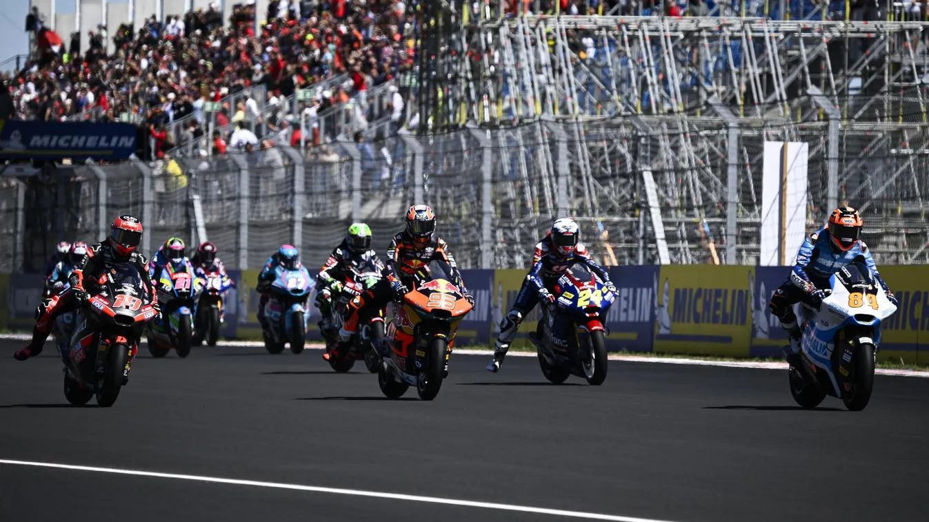 Szenzációs utolsó kör után sporttörténeti kolumbiai siker a Moto2-ben