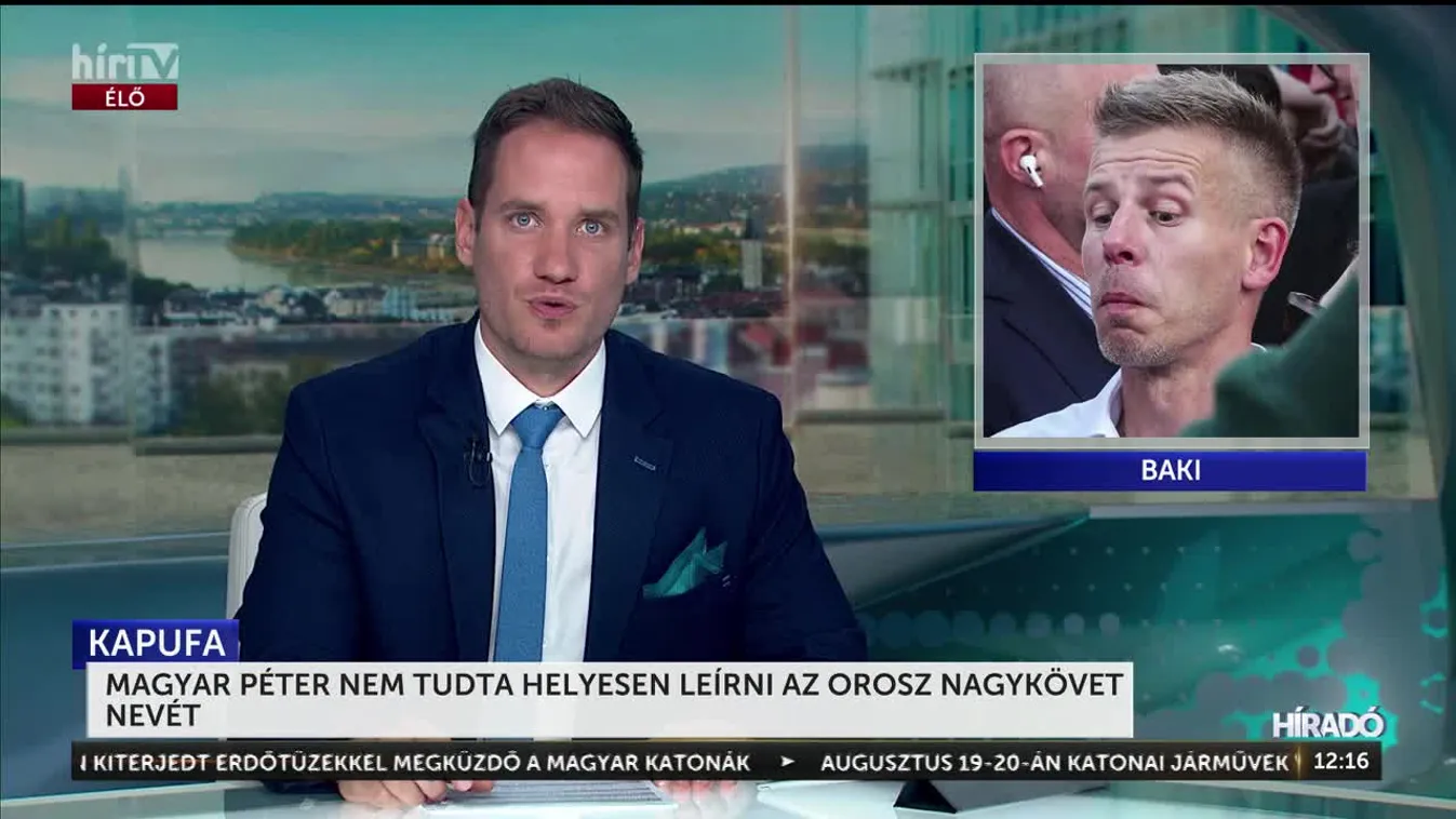 MAGYAR PÉTER NEM TUDTA HELYESEN LEÍRNI AZ OROSZ NAGYKÖVET NEVÉT