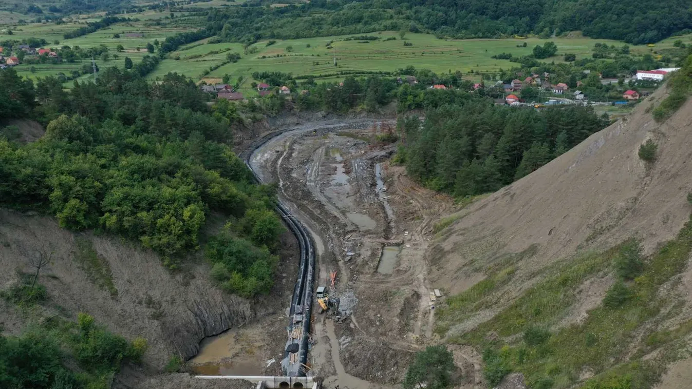 Újabb harminc nappal meghosszabbították a vészhelyzetet Parajdon