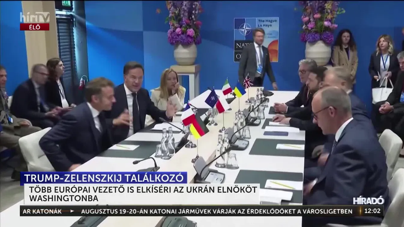TÖBB EURÓPAI VEZETŐ IS ELKÍSÉRI AZ UKRÁN ELNÖKÖT WASHINGTONBA