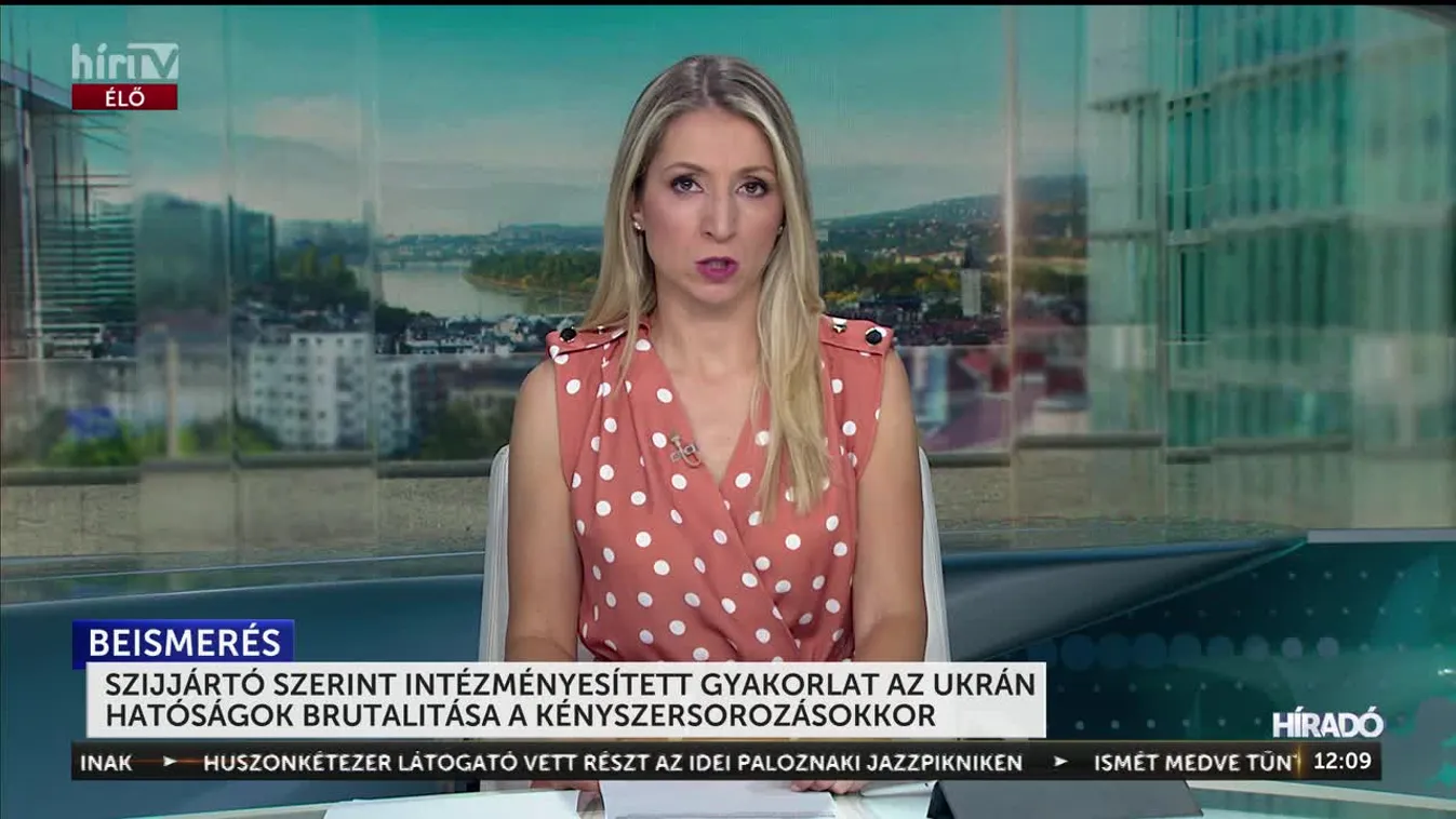 SZIJJÁRTÓ SZERINT INTÉZMÉNYESÍTETT GYAKORLAT AZ UKRÁN HATÓSÁGOK BRUTALITÁSA A KÉNYSZERSOROZÁSOKKOR