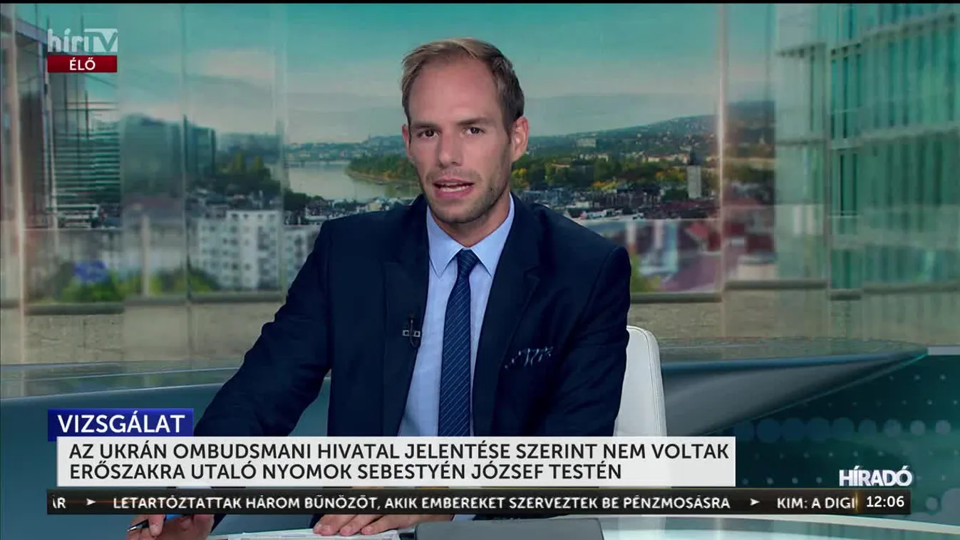 AZ UKRÁN OMBUDSMANI HIVATAL JELENTÉSE SZERINT NEM VOLTAK ERŐSZAKRA UTALÓ NYOMOK SEBESTYÉN JÓZSEF TESTÉN