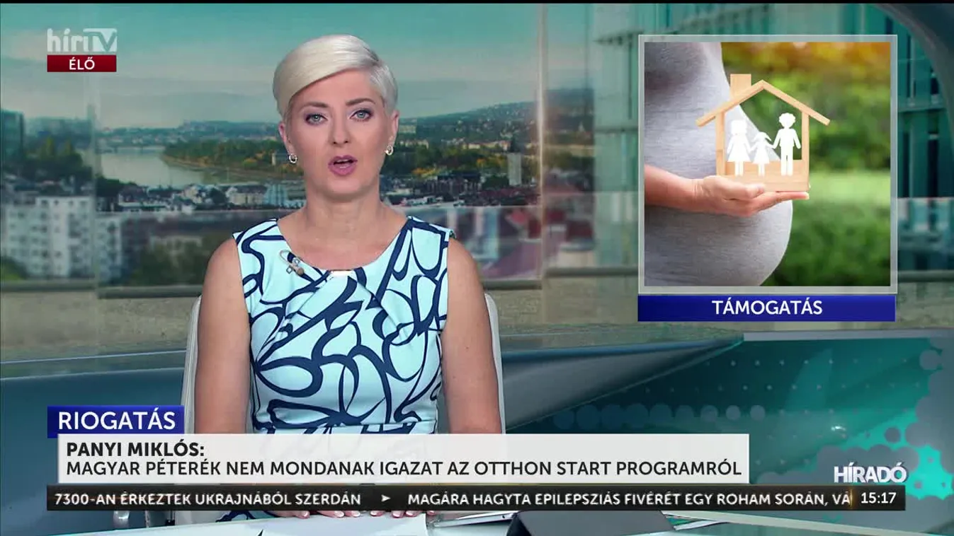 Panyi Miklós: Magyar Péterék nem mondanak igazat az Otthon Start Programról