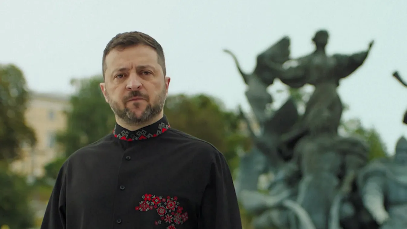 Zelenszkij üzent Ukrajna függetlenségének napján