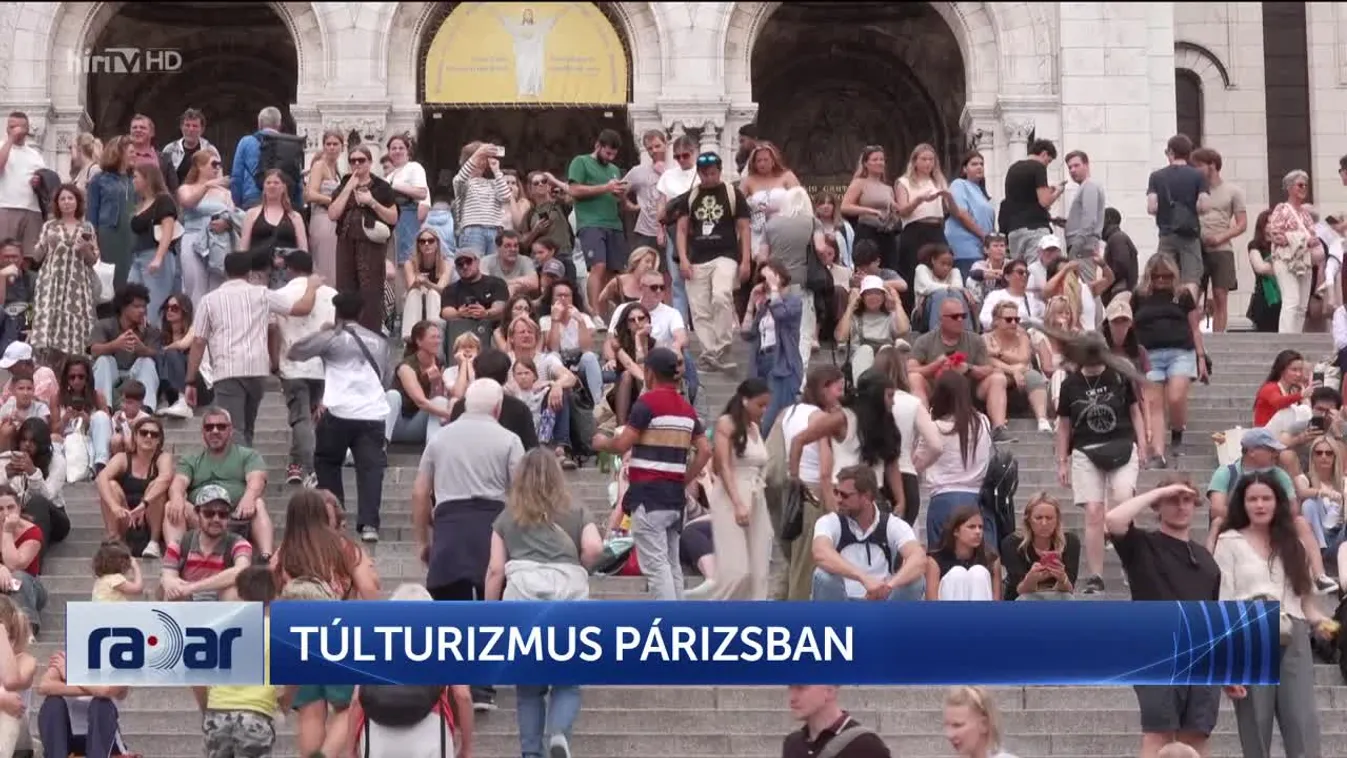 Radar – Túlturizmus Párizsban