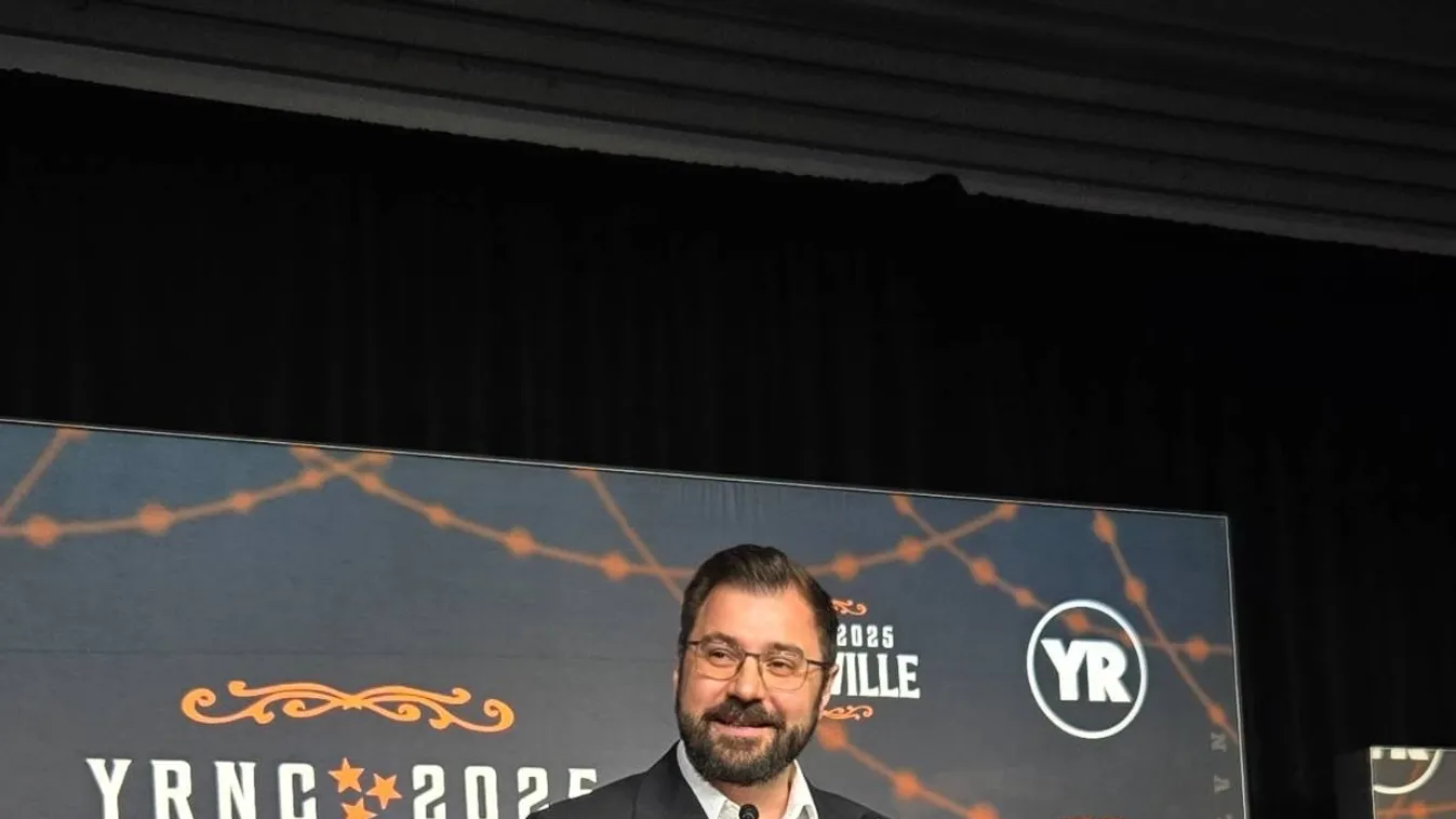 Szánthó Miklós az USA-ban: Magyar Péter a globalista terv eszköze