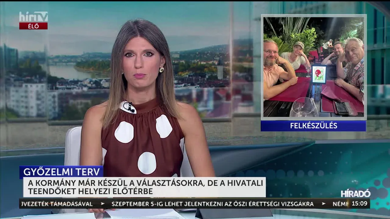 A KORMÁNY MÁR KÉSZÜL A VÁLASZTÁSOKRA, DE A HIVATALI TEENDŐKET HELYEZI ELŐTÉRBE