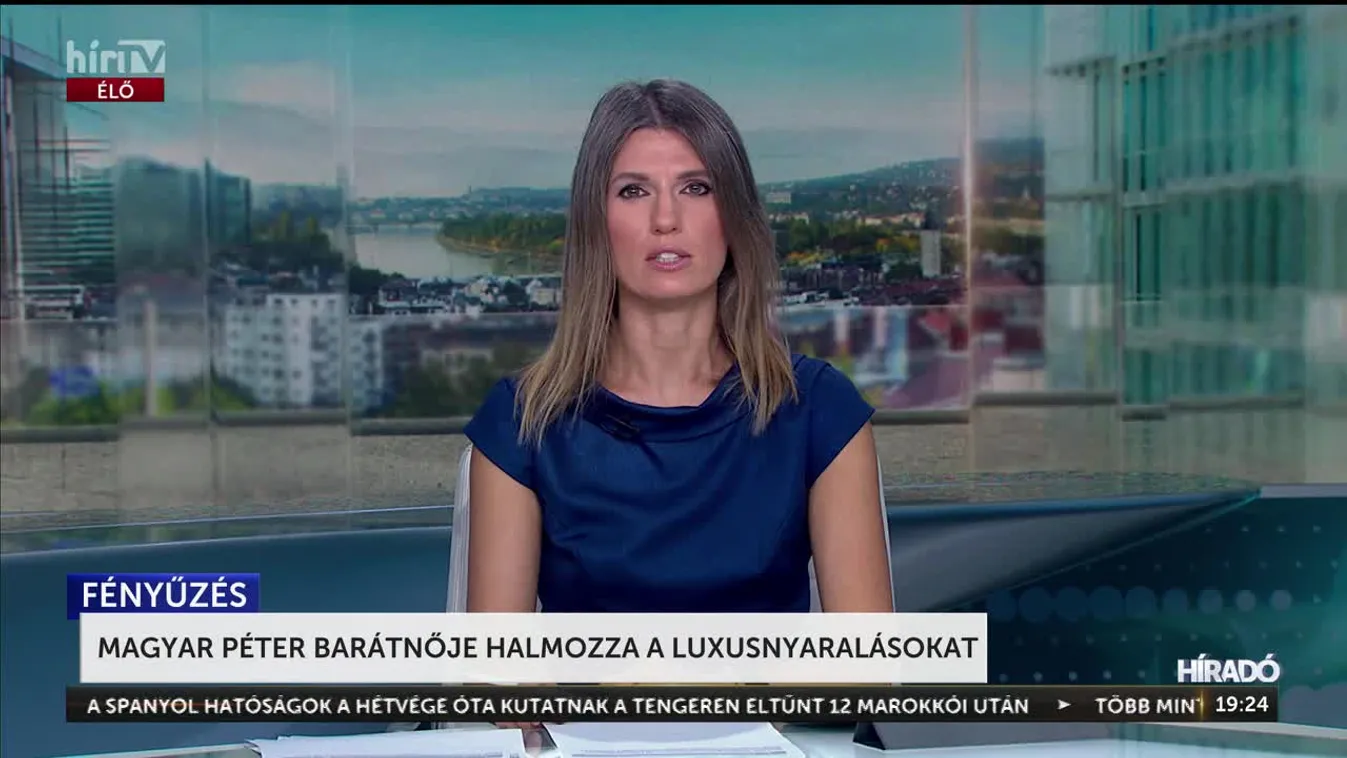 MAGYAR PÉTER BARÁTNŐJE HALMOZZA A LUXUSNYARALÁSOKAT