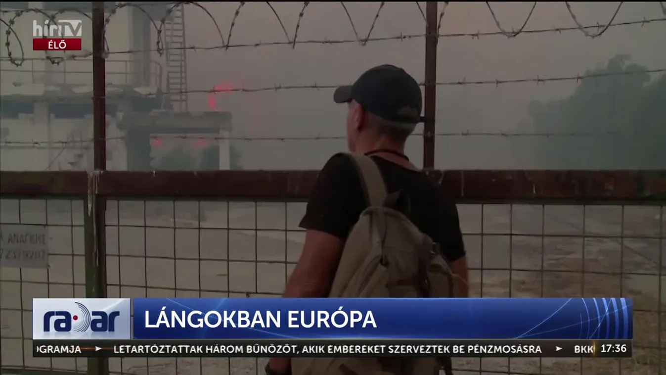 Radar - LÁNGOKBAN EURÓPA