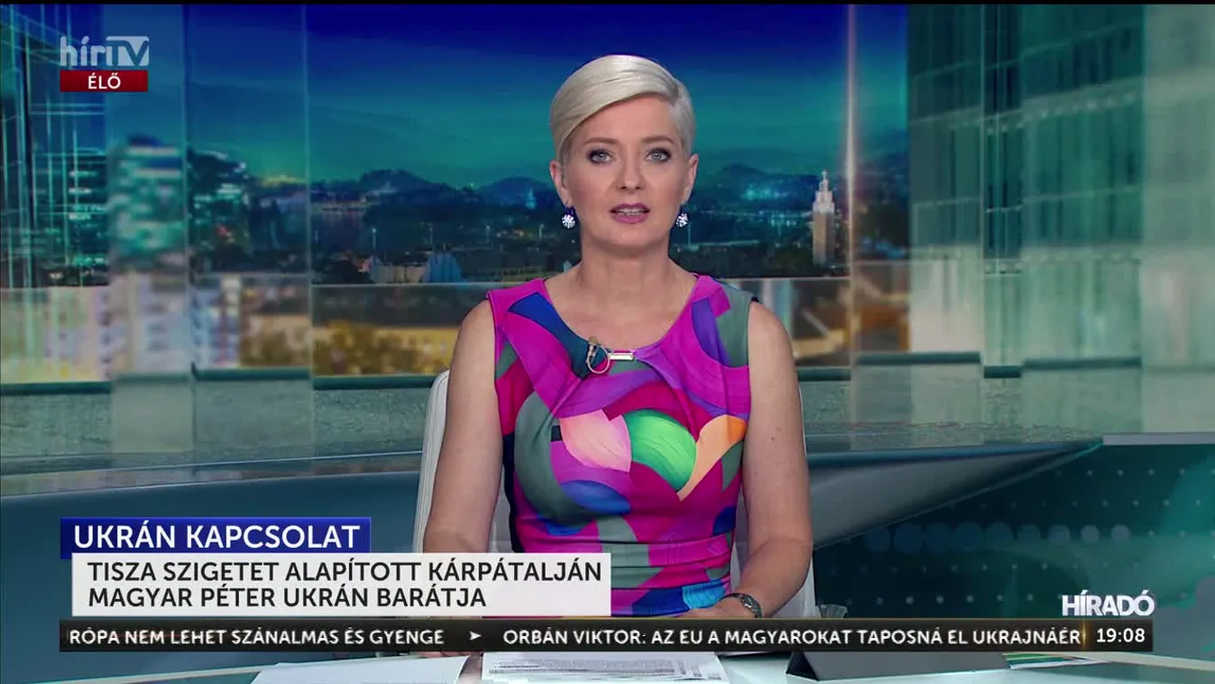 TISZA SZIGETET ALAPÍTOTT KÁRPÁTALJÁN MAGYAR PÉTER UKRÁN BARÁTJA