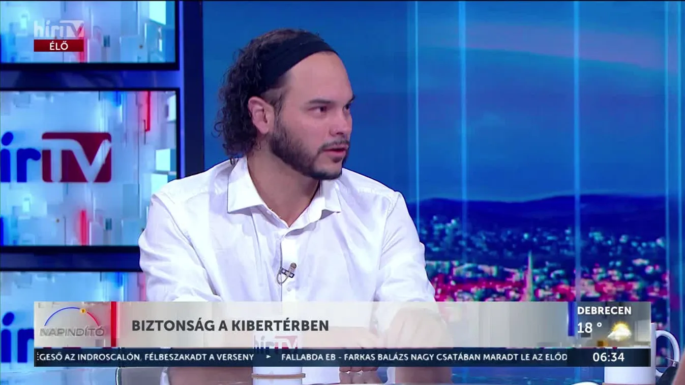 Napindító - Biztonság a kibertérben + videó