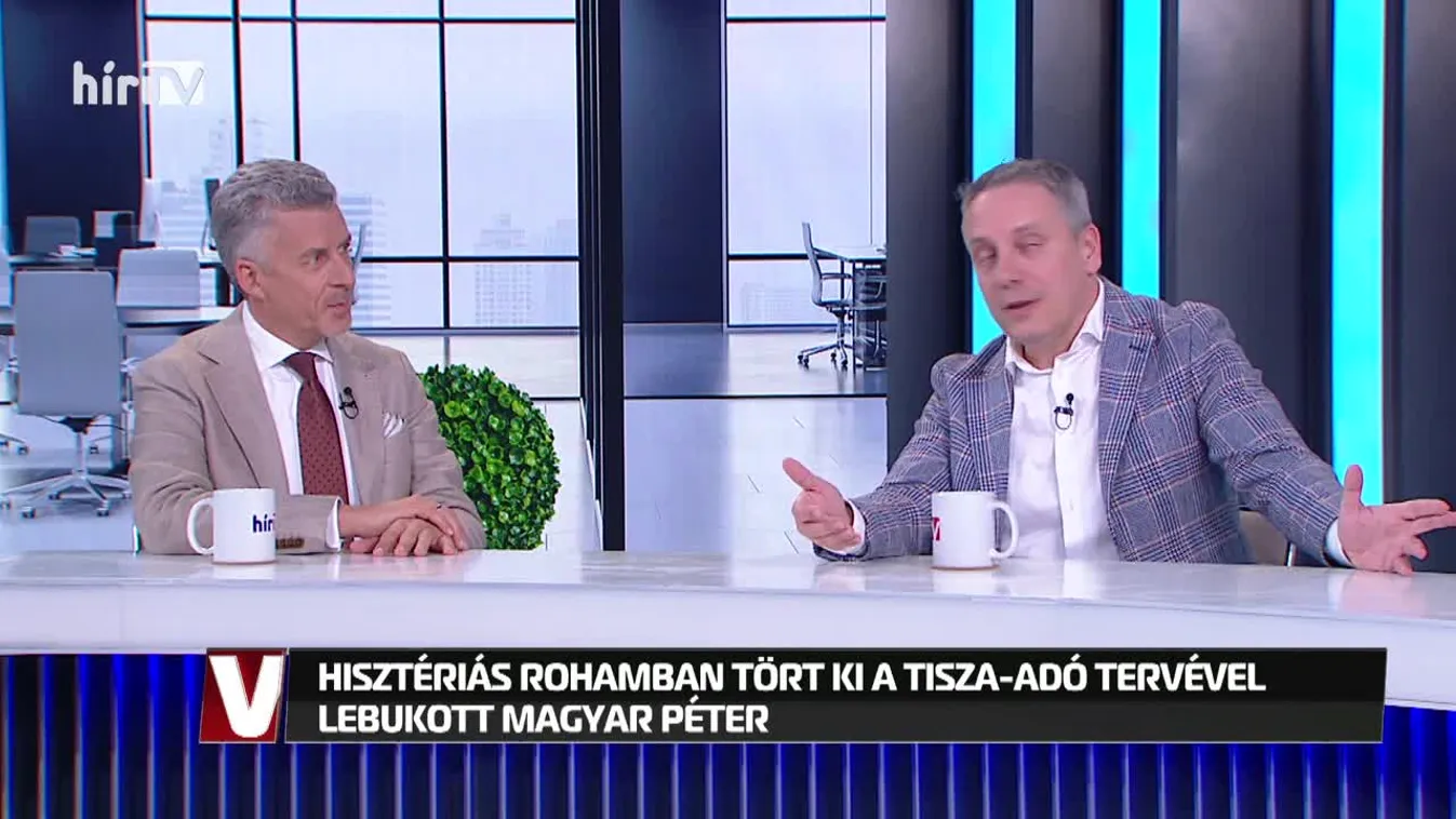 Vezércikk - Ismét álhírt vett készpénznek Magyar Péter