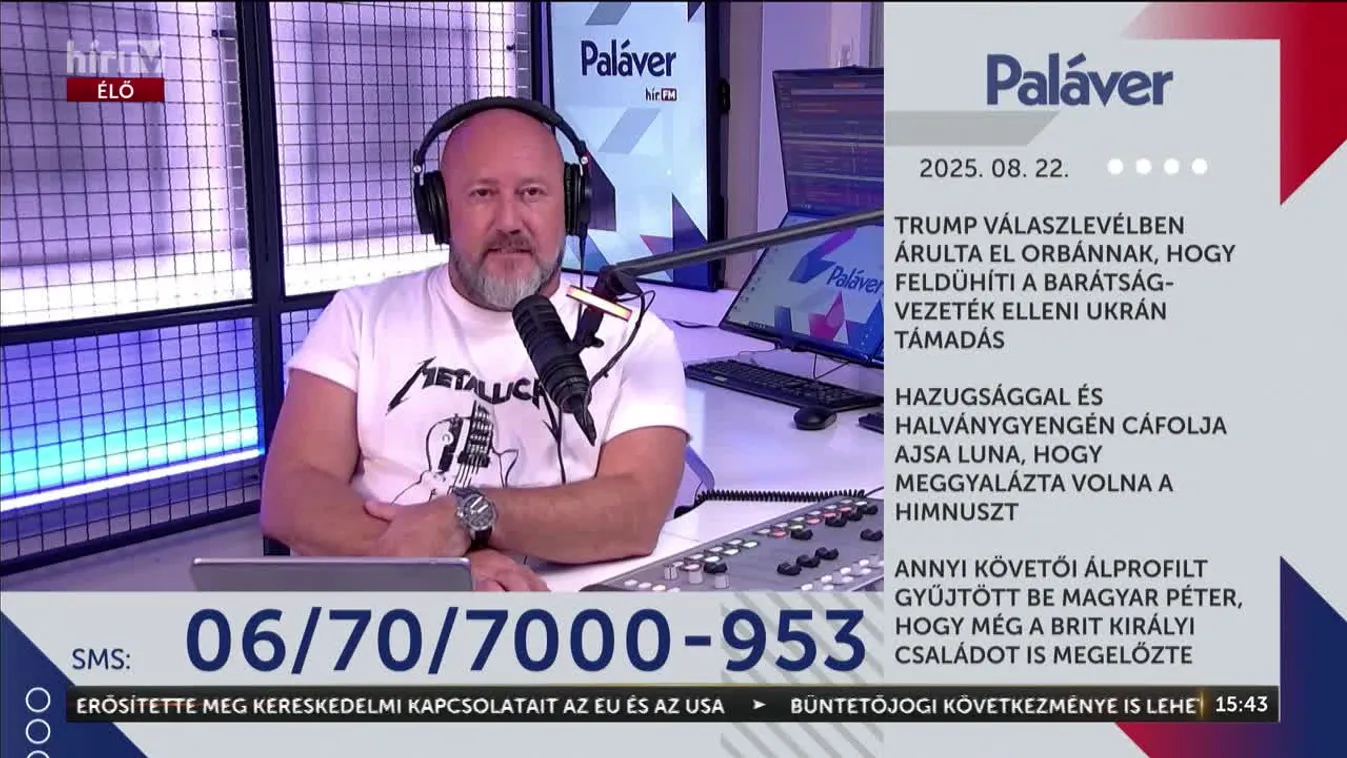 Paláver – Halványgyengén cáfolja Ajsa Luna, hogy meggyalázta volna a Himnuszt