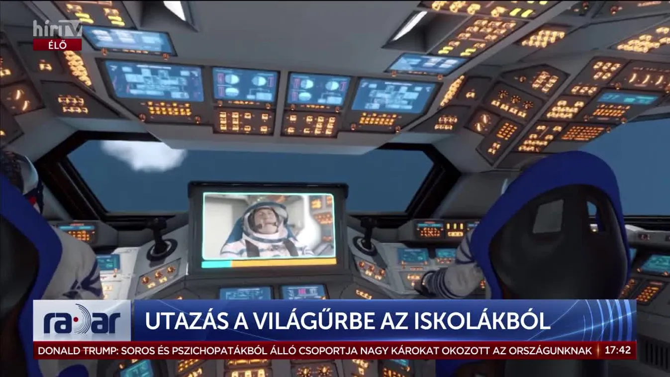 Radar - Az iskolákból is elérhető a nemzetközi űrállomás + videó