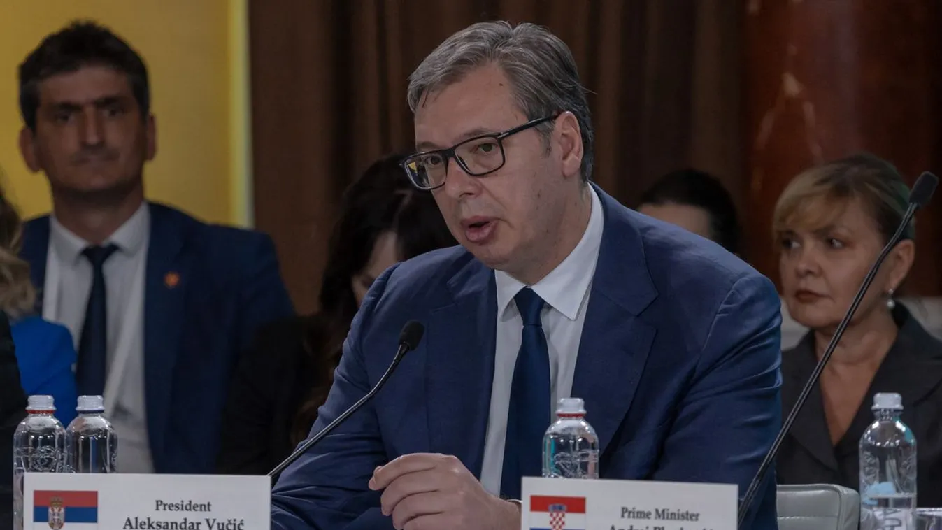 Vucsics: ezért lehet szükség előre hozott választásokra Szerbiában
