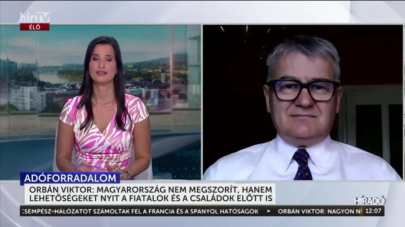 ORBÁN VIKTOR: MAGYARORSZÁG NEM MEGSZORÍT, HANEM LEHETŐSÉGEKET NYIT A FIATALOK ÉS A CSALÁDOK ELŐTT IS