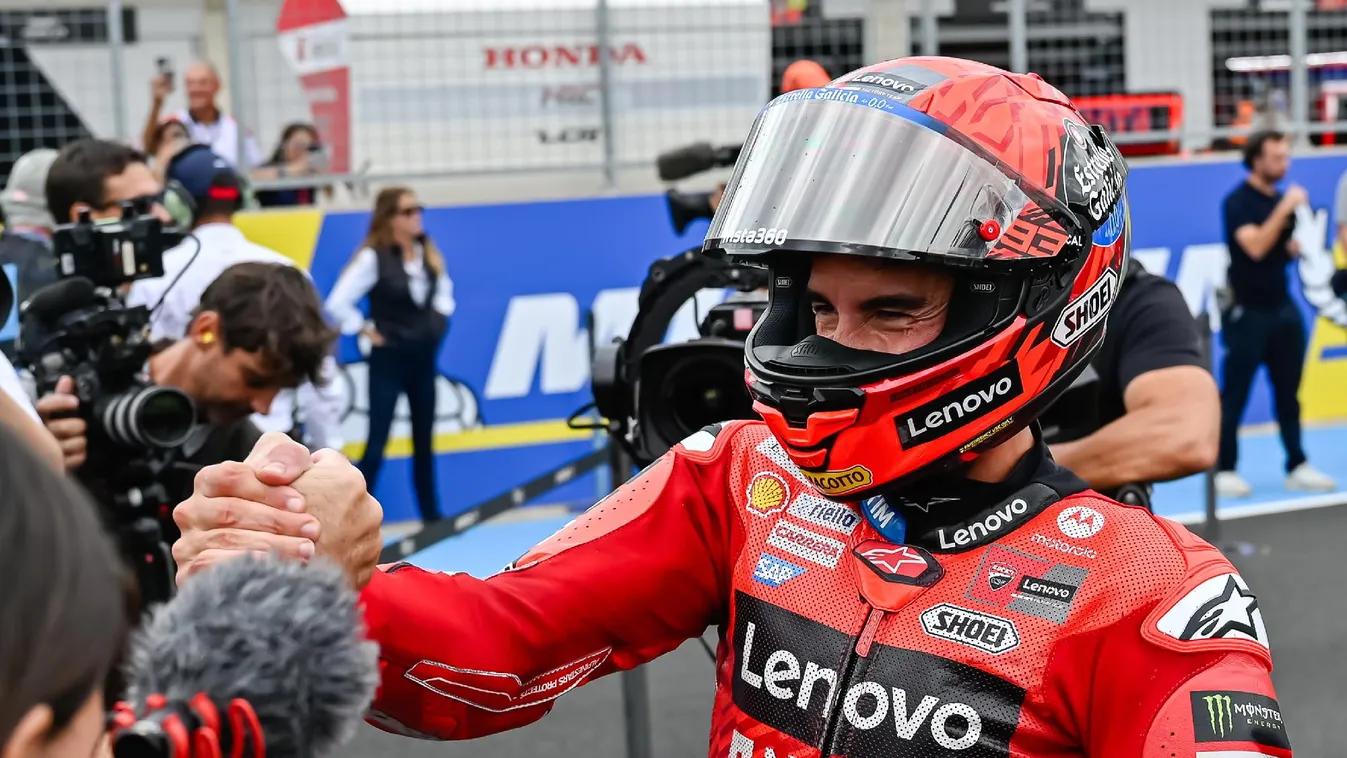 Márquez nyerte a MotoGP Magyar Nagydíjat