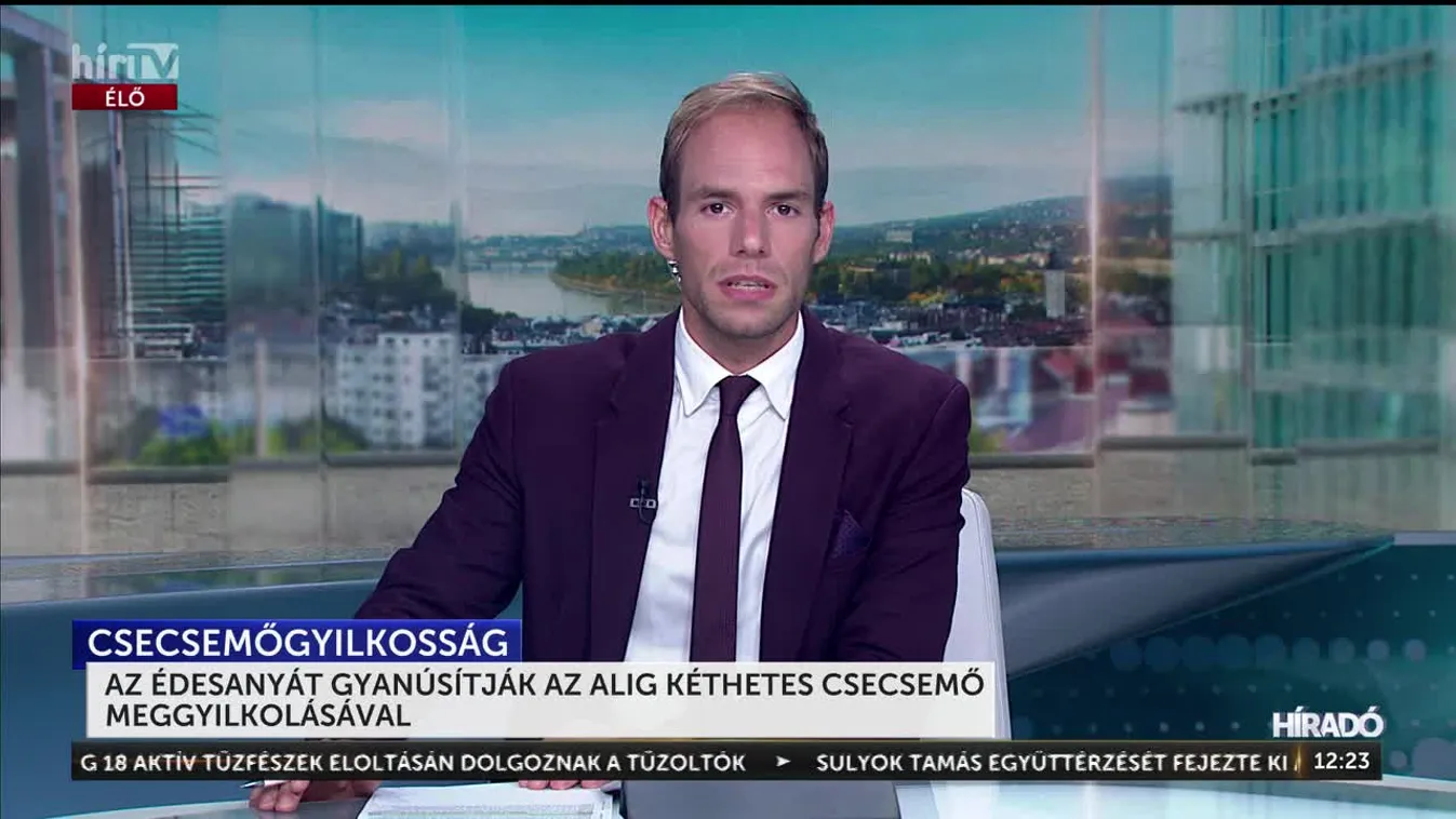 AZ ÉDESANYÁT GYANÚSÍTJÁK AZ ALIG KÉTHETES CSECSEMŐ MEGGYILKOLÁSÁVAL