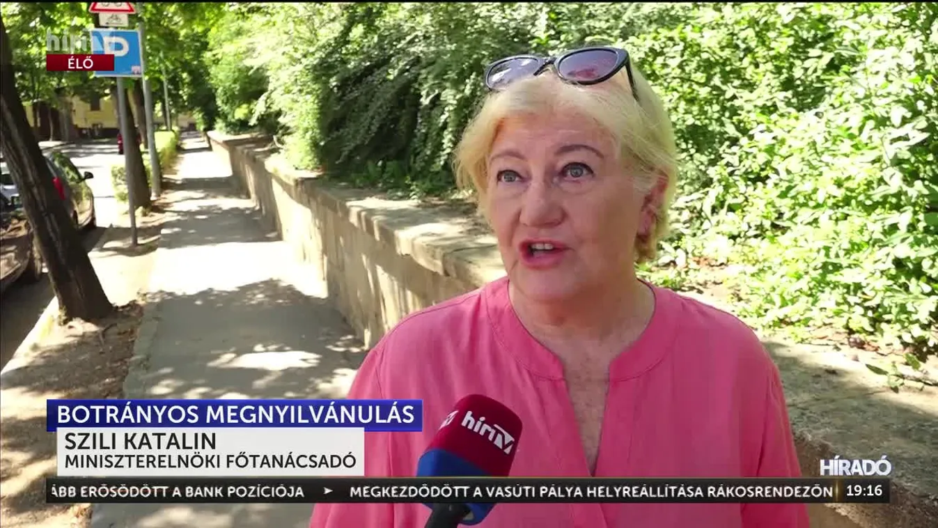 Szili Katalin szerint szégyen, amit a Magyar Hang lapigazgatója engedett meg magának + videó