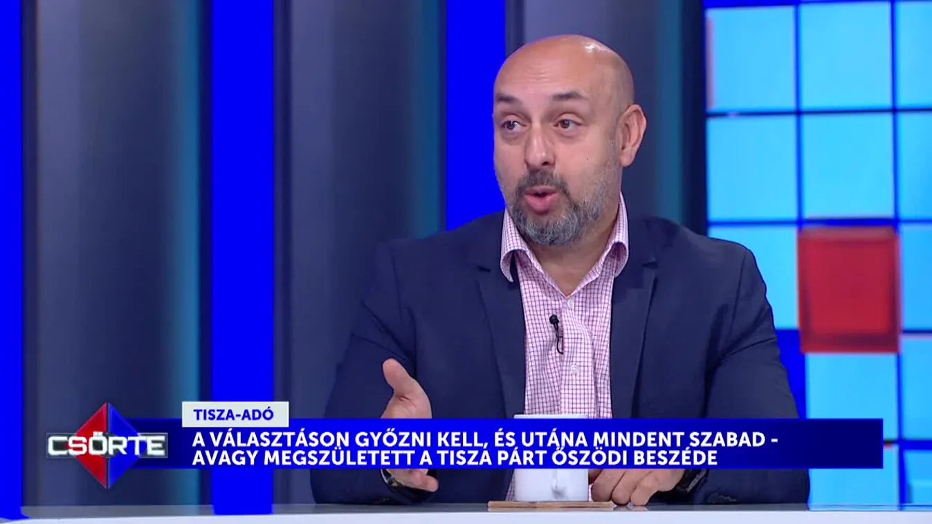 Csörte - Kiderült, hogy a Tisza Párt progresszív adóemelésre készül